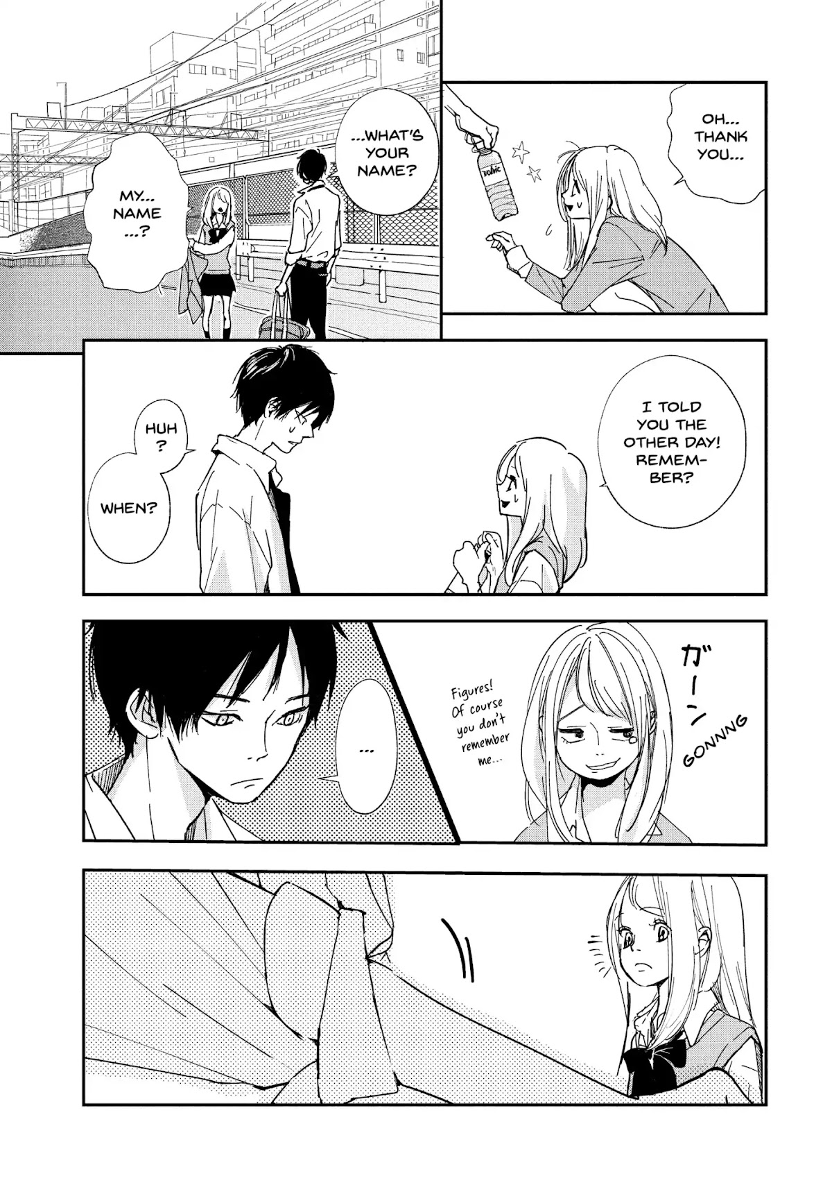 You Got Me, Sempai! Chapter 1 page 34 - Chapter 1: Vol.1 Episode 1: I'm Going Out with Sempai!