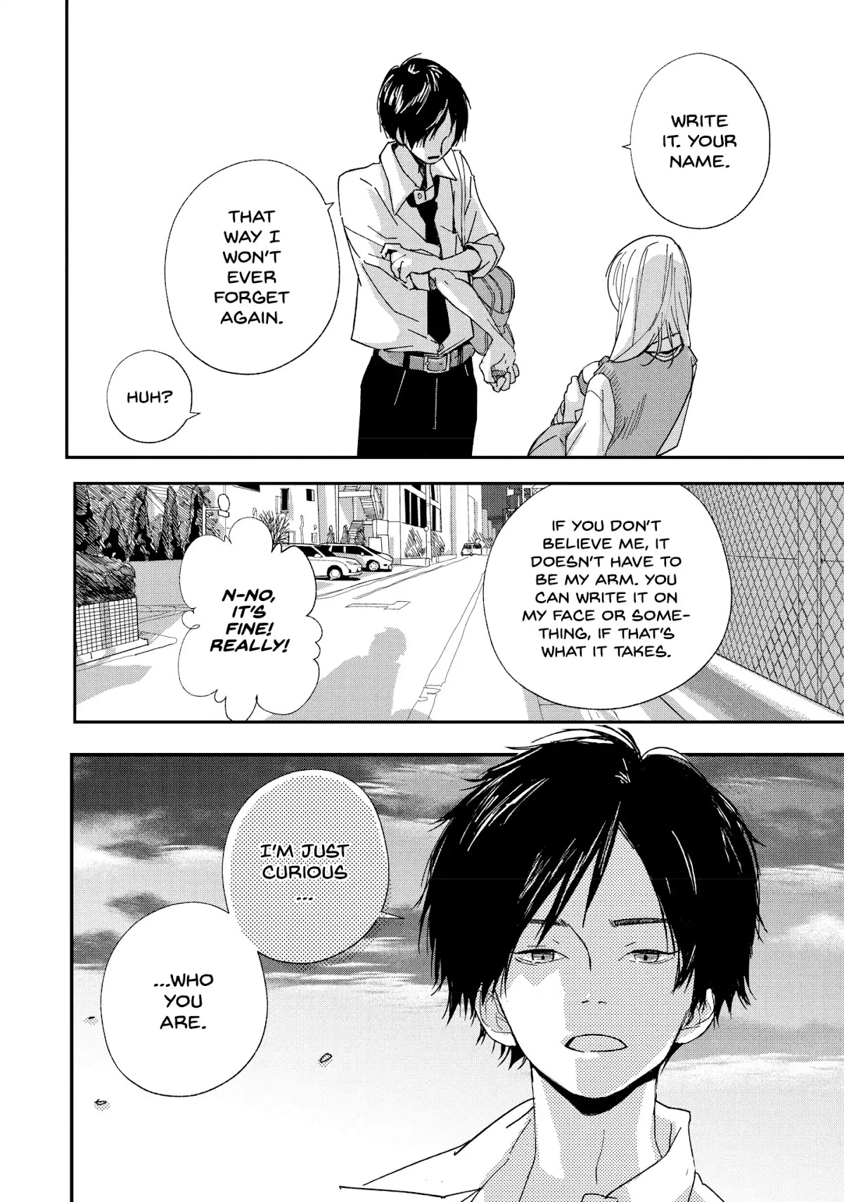 You Got Me, Sempai! Chapter 1 page 35 - Chapter 1: Vol.1 Episode 1: I'm Going Out with Sempai!
