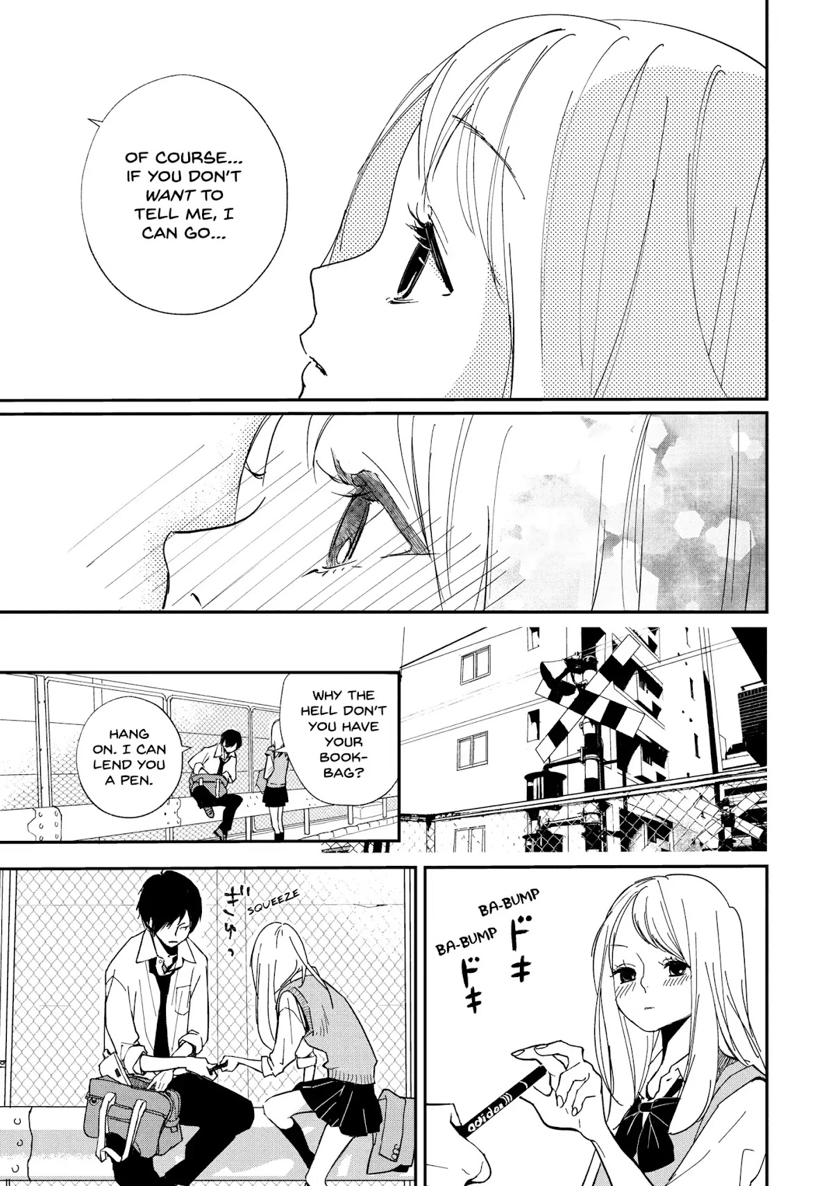You Got Me, Sempai! Chapter 1 page 36 - Chapter 1: Vol.1 Episode 1: I'm Going Out with Sempai!