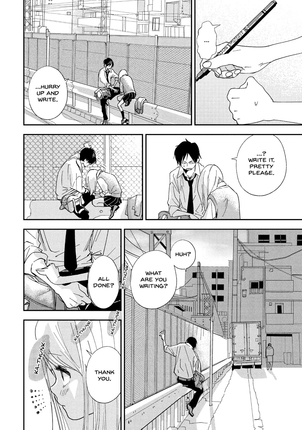 You Got Me, Sempai! Chapter 1 page 37 - Chapter 1: Vol.1 Episode 1: I'm Going Out with Sempai!