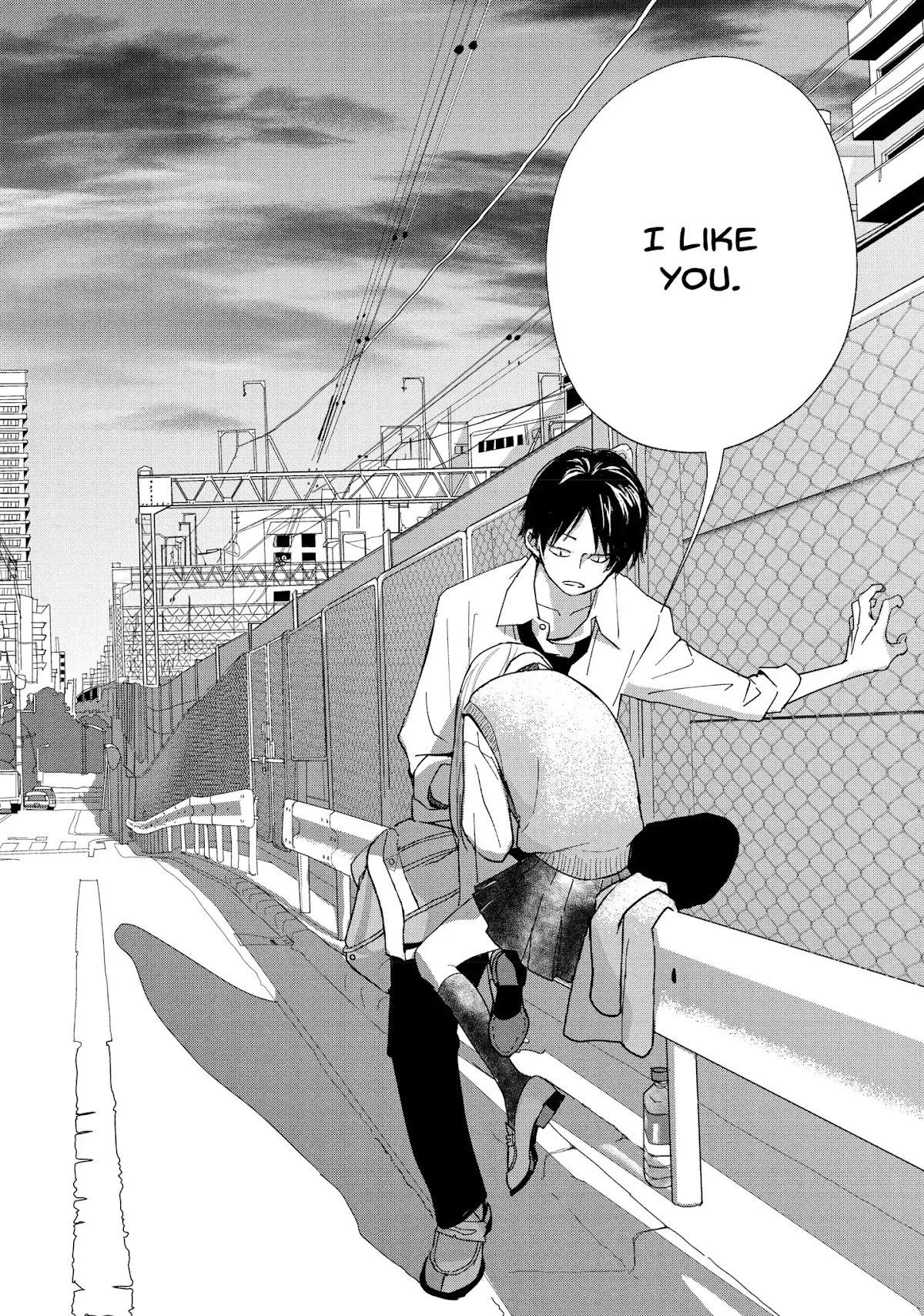 You Got Me, Sempai! Chapter 1 page 39 - Chapter 1: Vol.1 Episode 1: I'm Going Out with Sempai!