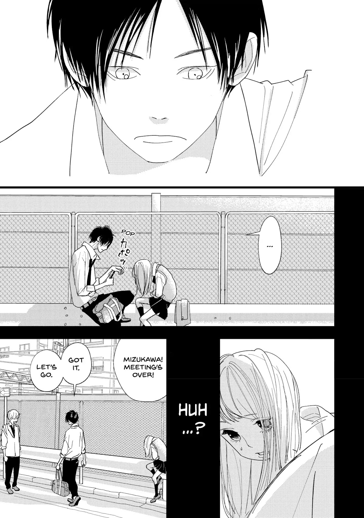 You Got Me, Sempai! Chapter 1 page 40 - Chapter 1: Vol.1 Episode 1: I'm Going Out with Sempai!