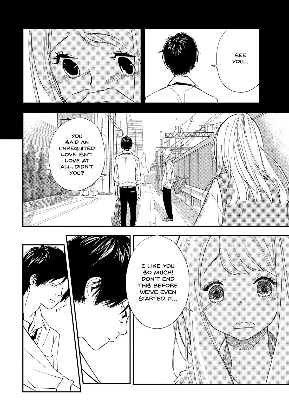 You Got Me, Sempai! Chapter 1 page 41 - Chapter 1: Vol.1 Episode 1: I'm Going Out with Sempai!