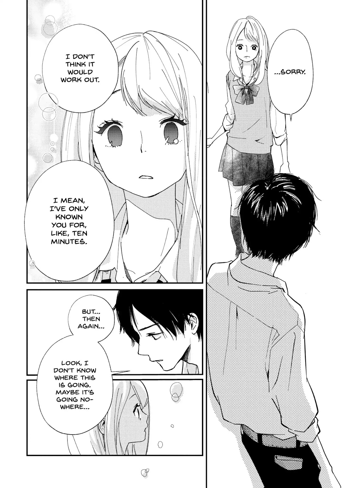 You Got Me, Sempai! Chapter 1 page 43 - Chapter 1: Vol.1 Episode 1: I'm Going Out with Sempai!