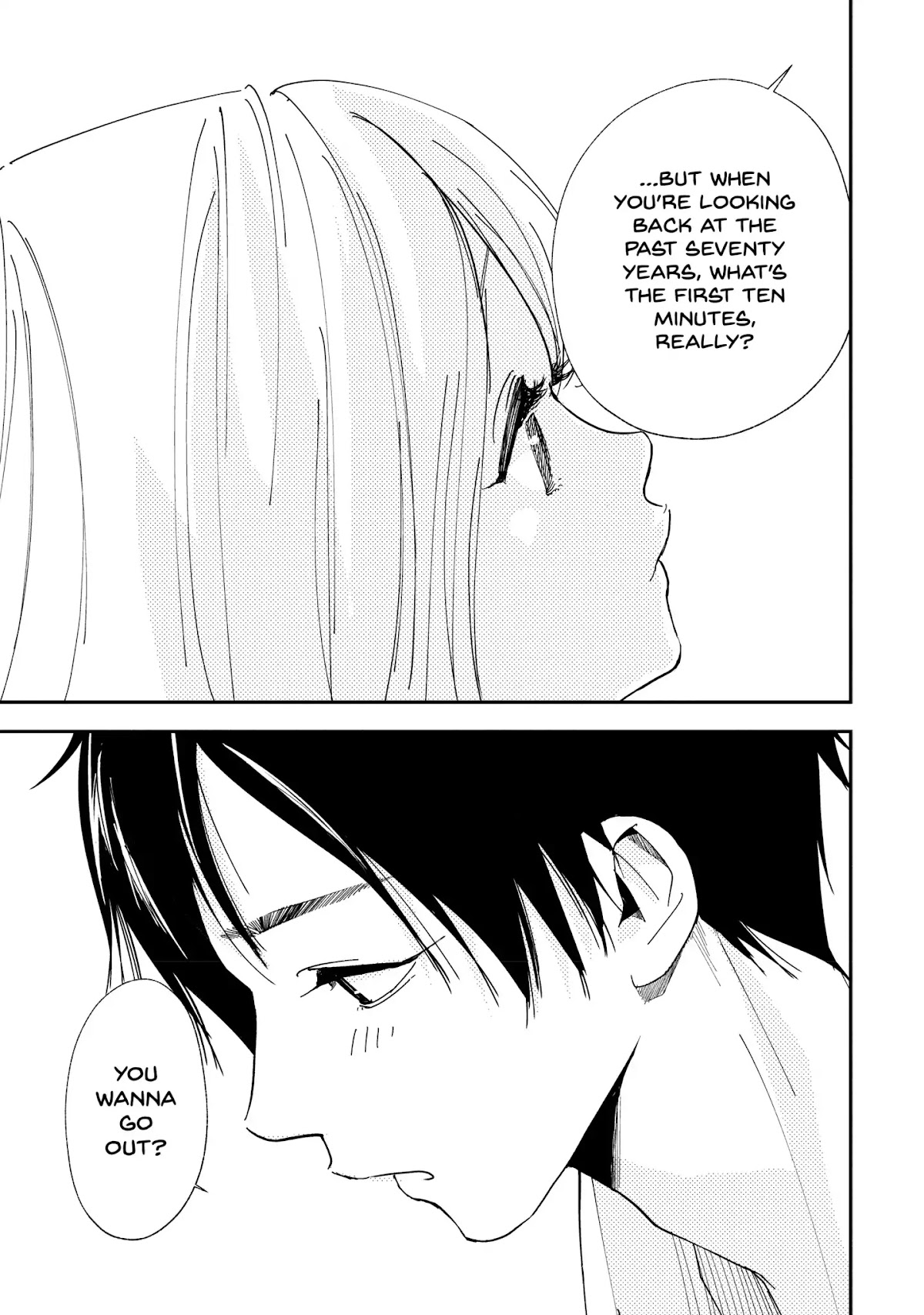 You Got Me, Sempai! Chapter 1 page 44 - Chapter 1: Vol.1 Episode 1: I'm Going Out with Sempai!
