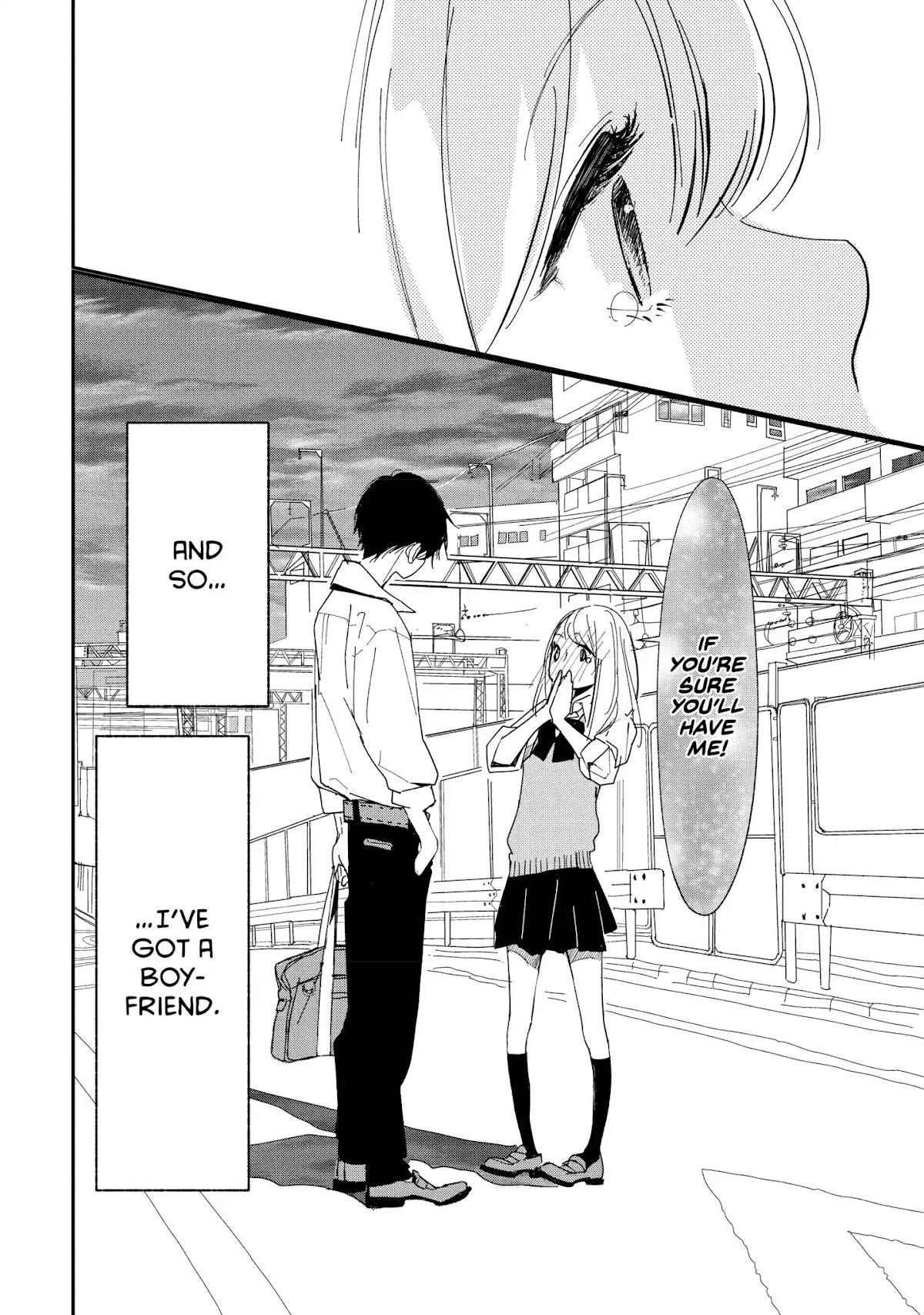 You Got Me, Sempai! Chapter 1 page 45 - Chapter 1: Vol.1 Episode 1: I'm Going Out with Sempai!