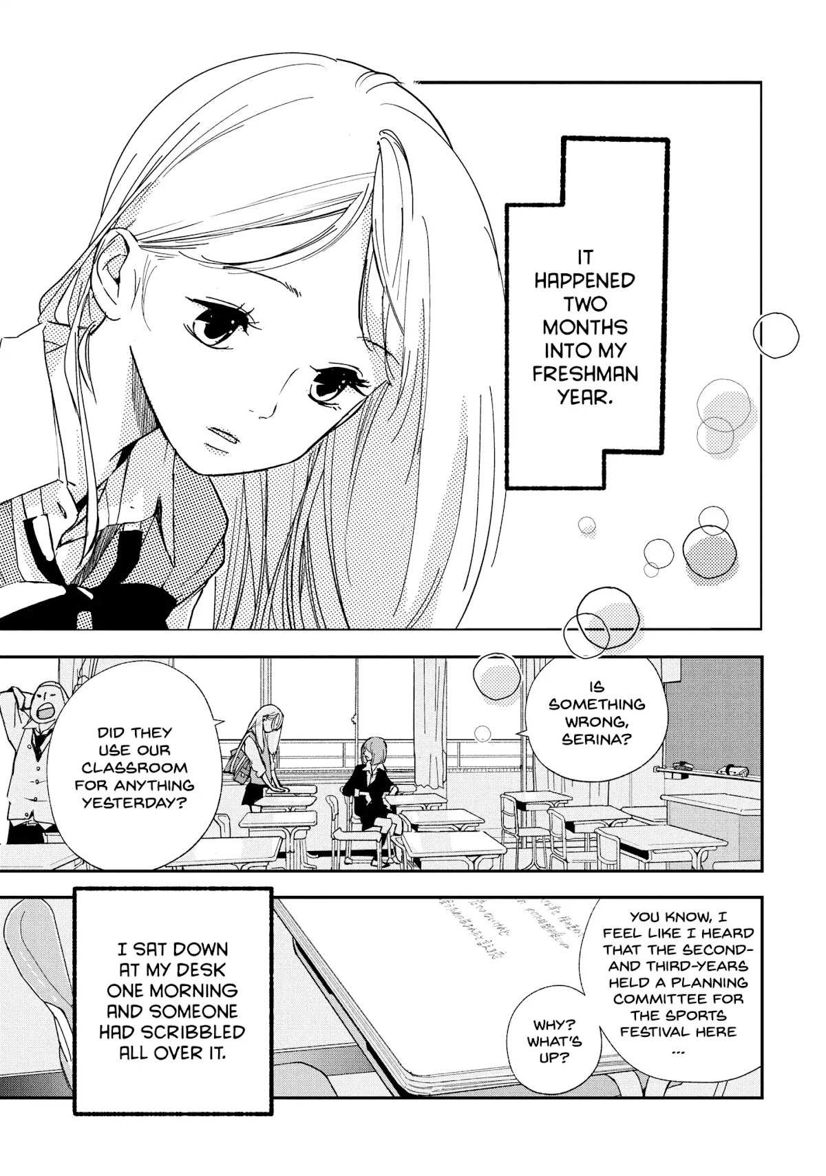 You Got Me, Sempai! Chapter 1 page 6 - Chapter 1: Vol.1 Episode 1: I'm Going Out with Sempai!
