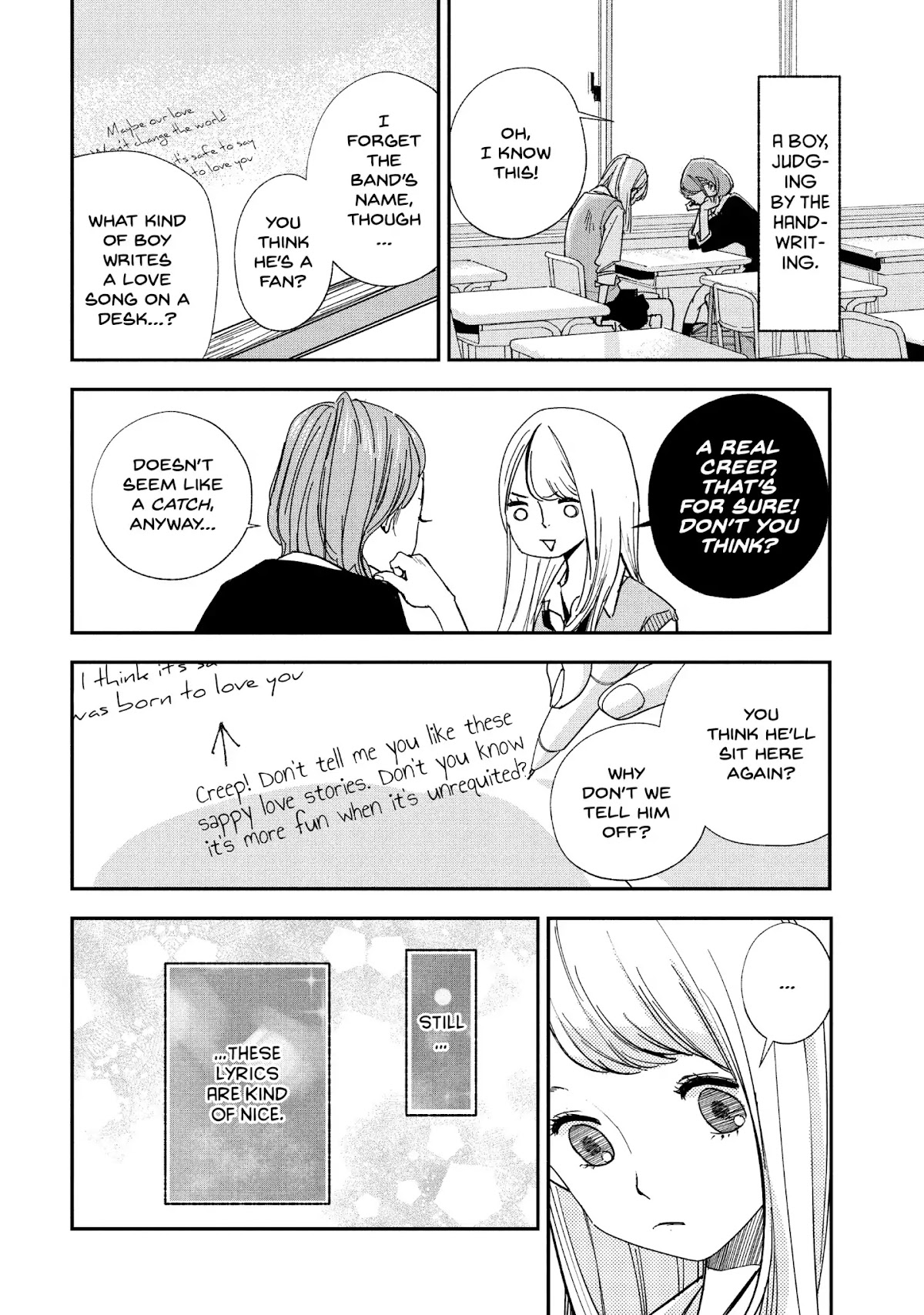 You Got Me, Sempai! Chapter 1 page 7 - Chapter 1: Vol.1 Episode 1: I'm Going Out with Sempai!