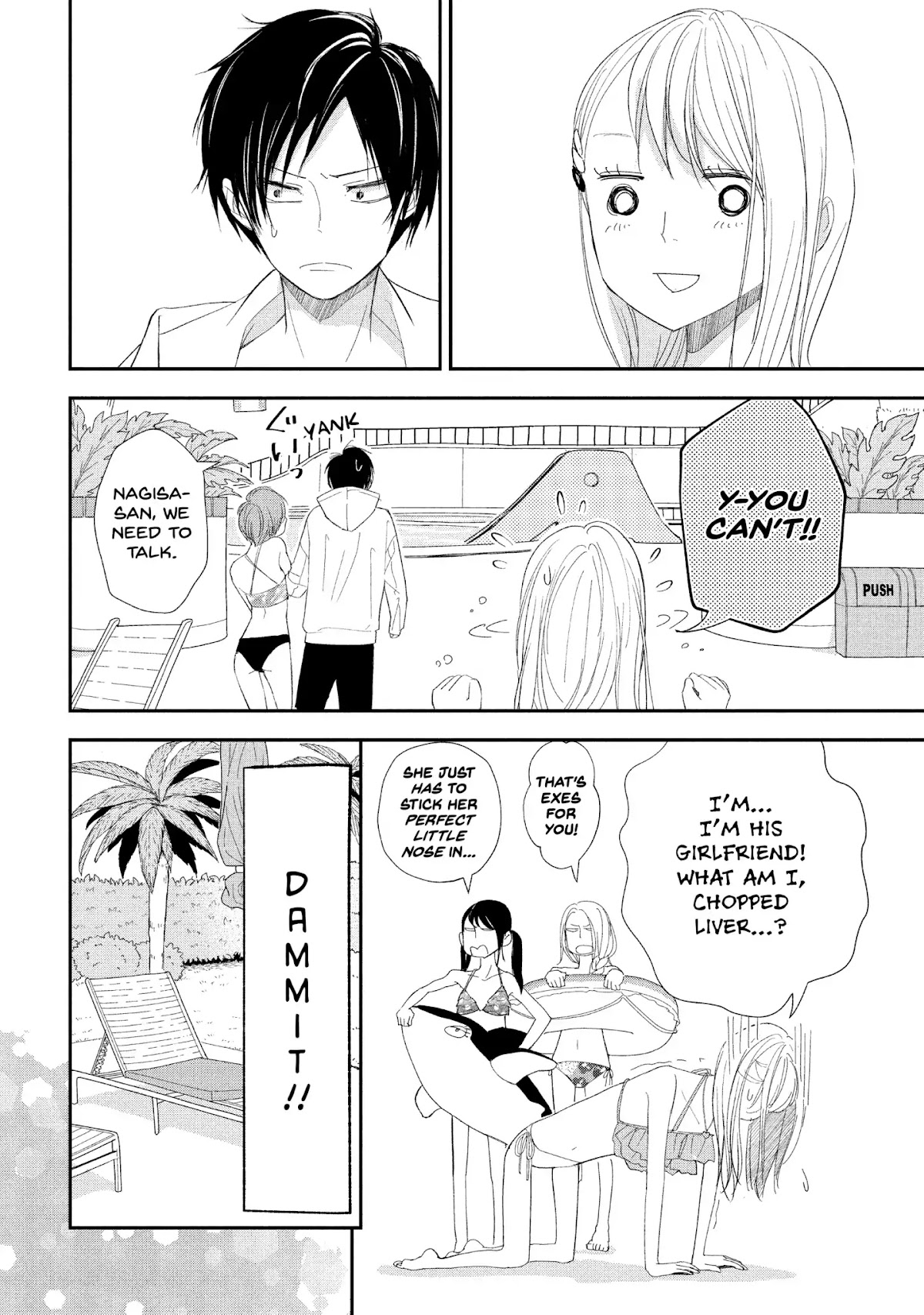 You Got Me, Sempai! Chapter 10 page 10 - Chapter 10: Vol.3 Episode 10: My Winter Break with Sempai!