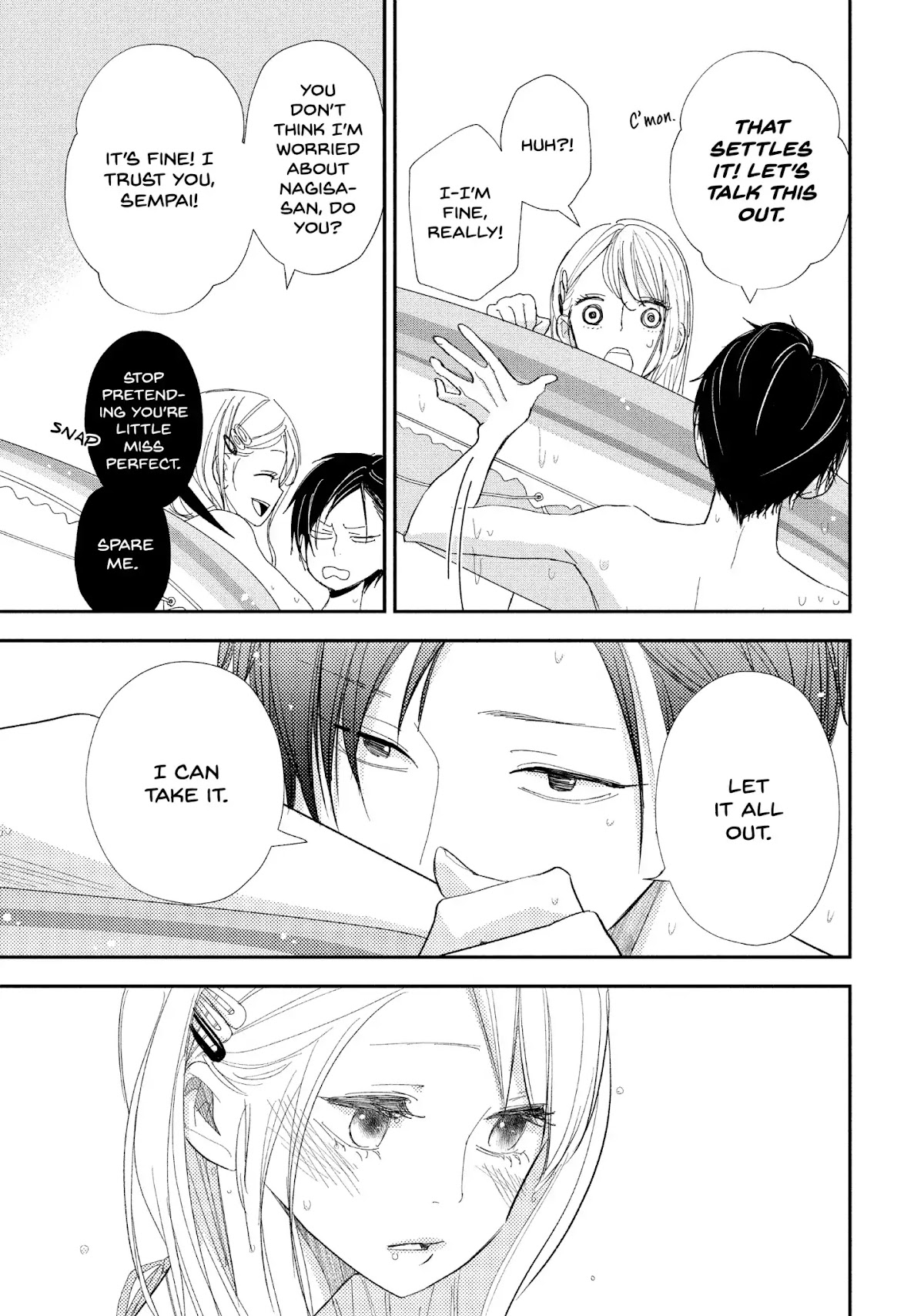 You Got Me, Sempai! Chapter 10 page 17 - Chapter 10: Vol.3 Episode 10: My Winter Break with Sempai!
