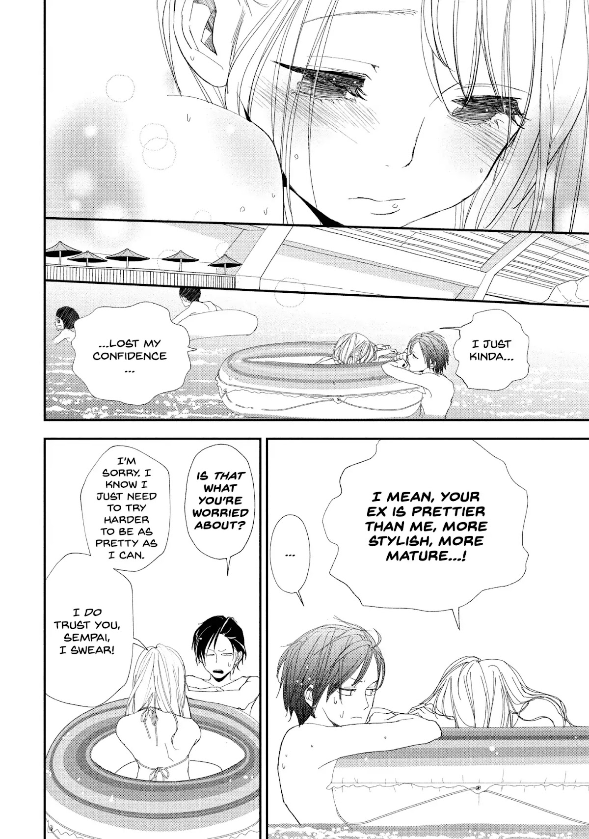 You Got Me, Sempai! Chapter 10 page 18 - Chapter 10: Vol.3 Episode 10: My Winter Break with Sempai!