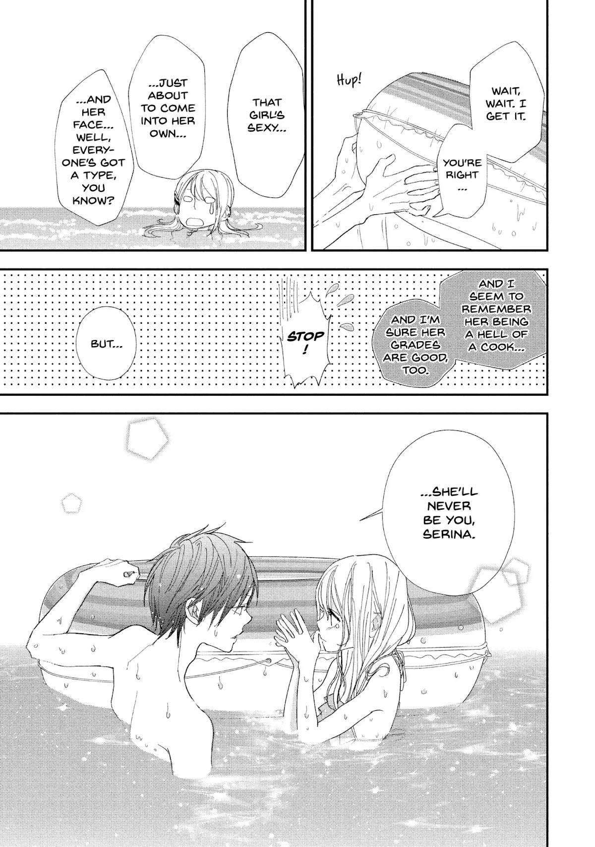 You Got Me, Sempai! Chapter 10 page 19 - Chapter 10: Vol.3 Episode 10: My Winter Break with Sempai!