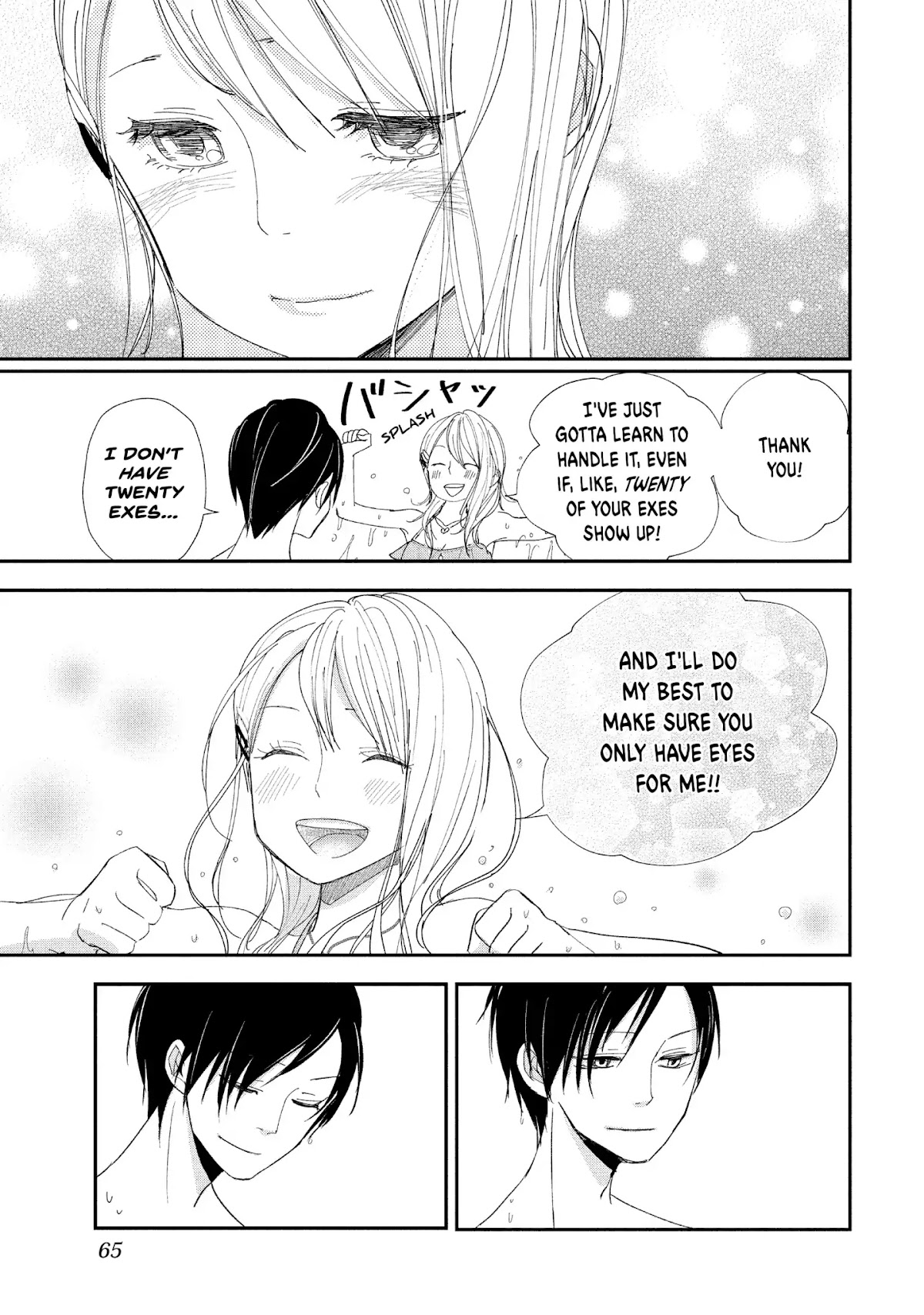 You Got Me, Sempai! Chapter 10 page 21 - Chapter 10: Vol.3 Episode 10: My Winter Break with Sempai!
