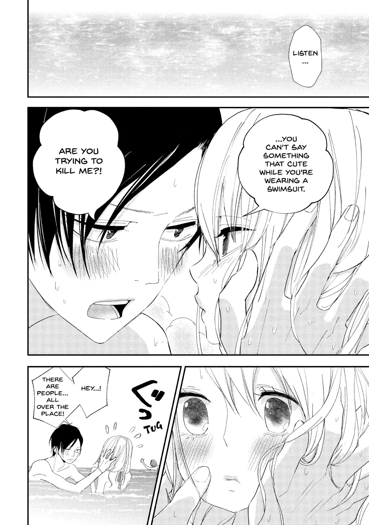 You Got Me, Sempai! Chapter 10 page 22 - Chapter 10: Vol.3 Episode 10: My Winter Break with Sempai!