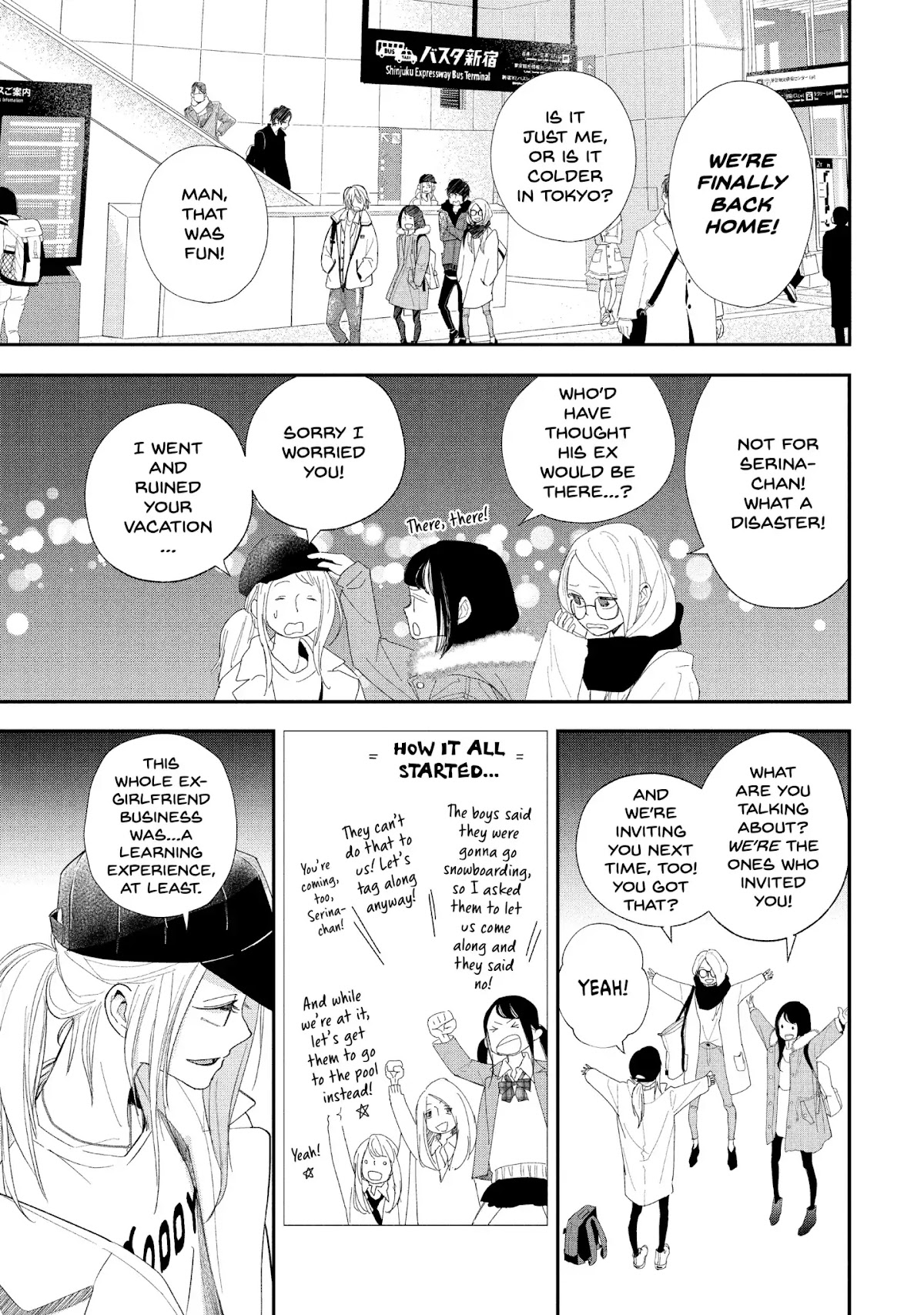 You Got Me, Sempai! Chapter 10 page 25 - Chapter 10: Vol.3 Episode 10: My Winter Break with Sempai!