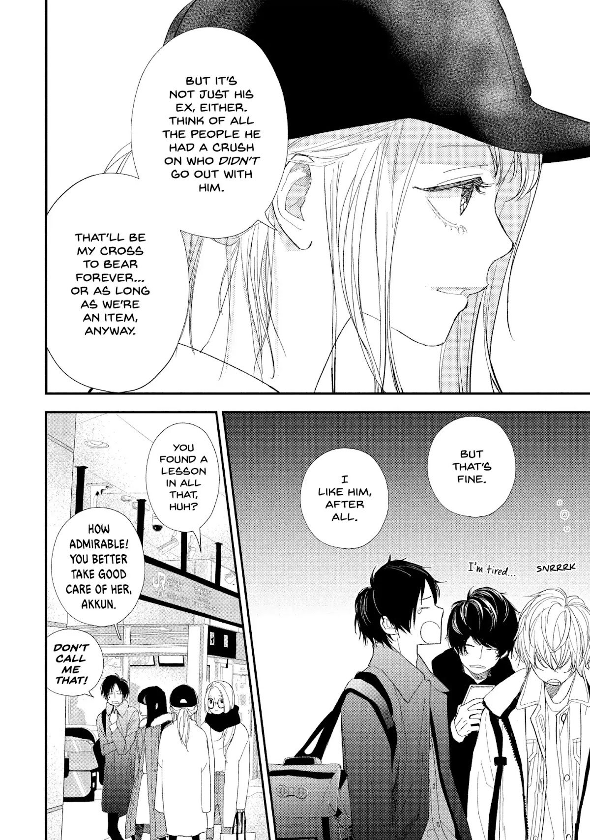 You Got Me, Sempai! Chapter 10 page 26 - Chapter 10: Vol.3 Episode 10: My Winter Break with Sempai!