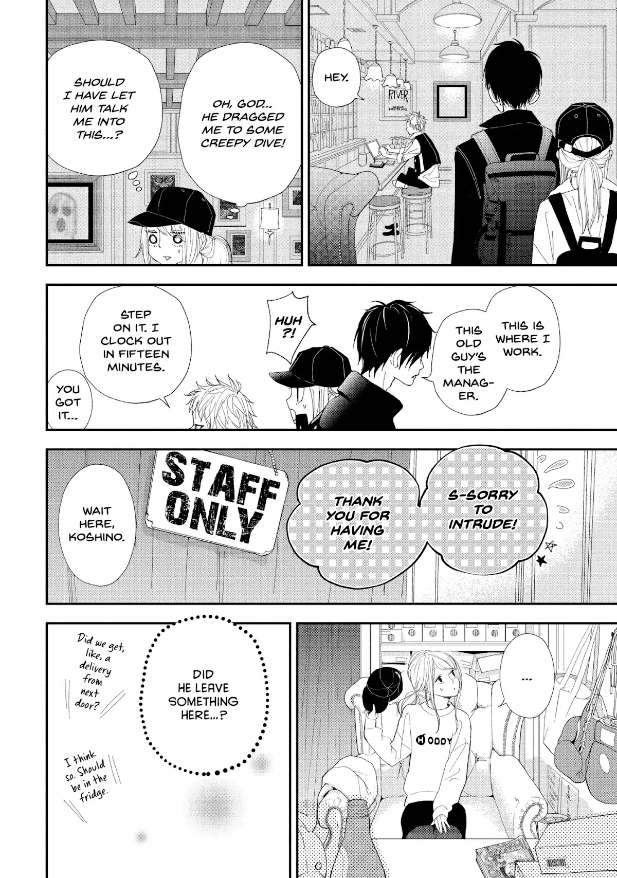 You Got Me, Sempai! Chapter 10 page 28 - Chapter 10: Vol.3 Episode 10: My Winter Break with Sempai!
