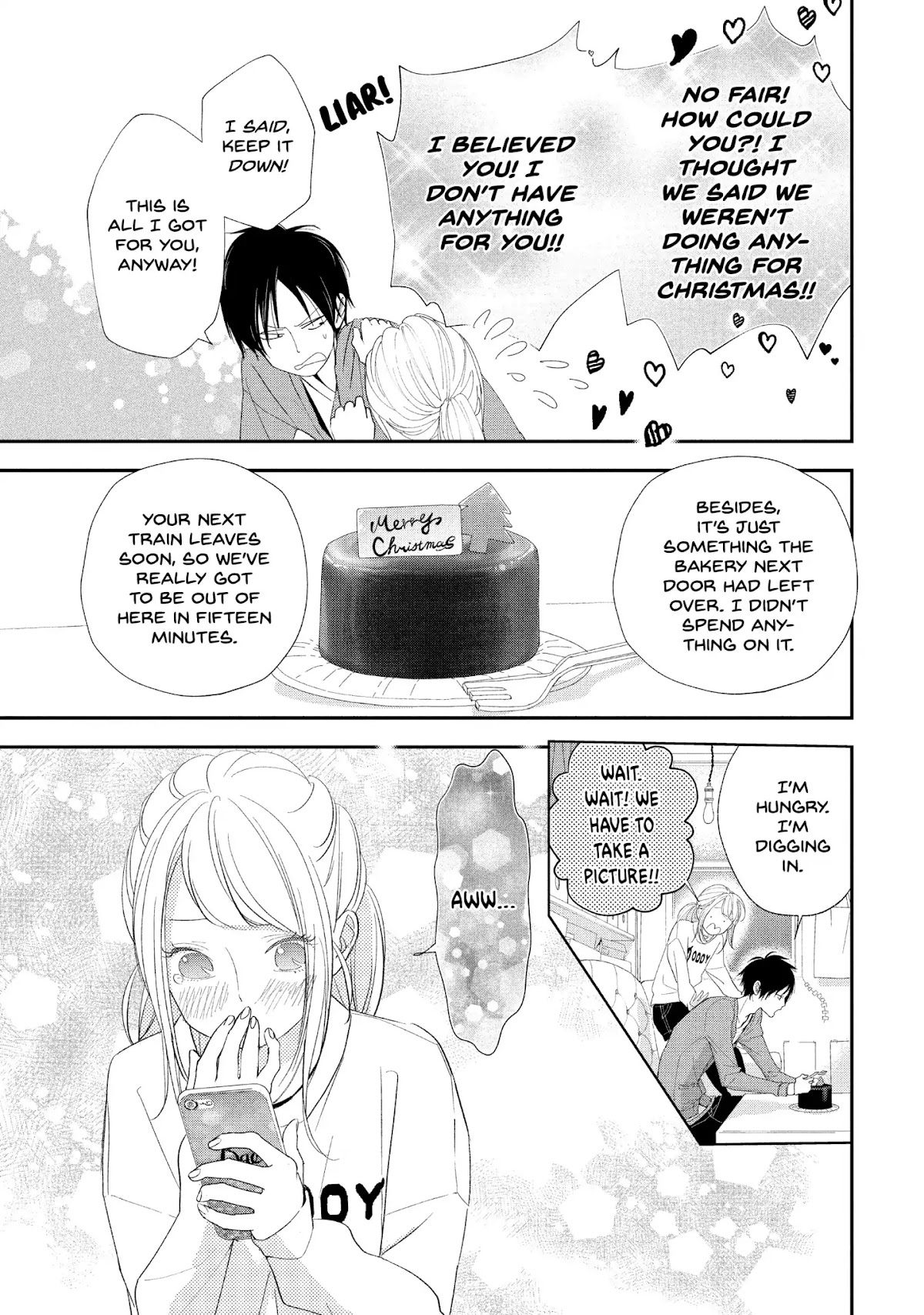 You Got Me, Sempai! Chapter 10 page 31 - Chapter 10: Vol.3 Episode 10: My Winter Break with Sempai!