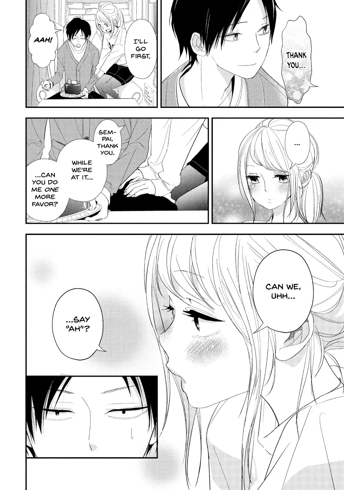 You Got Me, Sempai! Chapter 10 page 32 - Chapter 10: Vol.3 Episode 10: My Winter Break with Sempai!