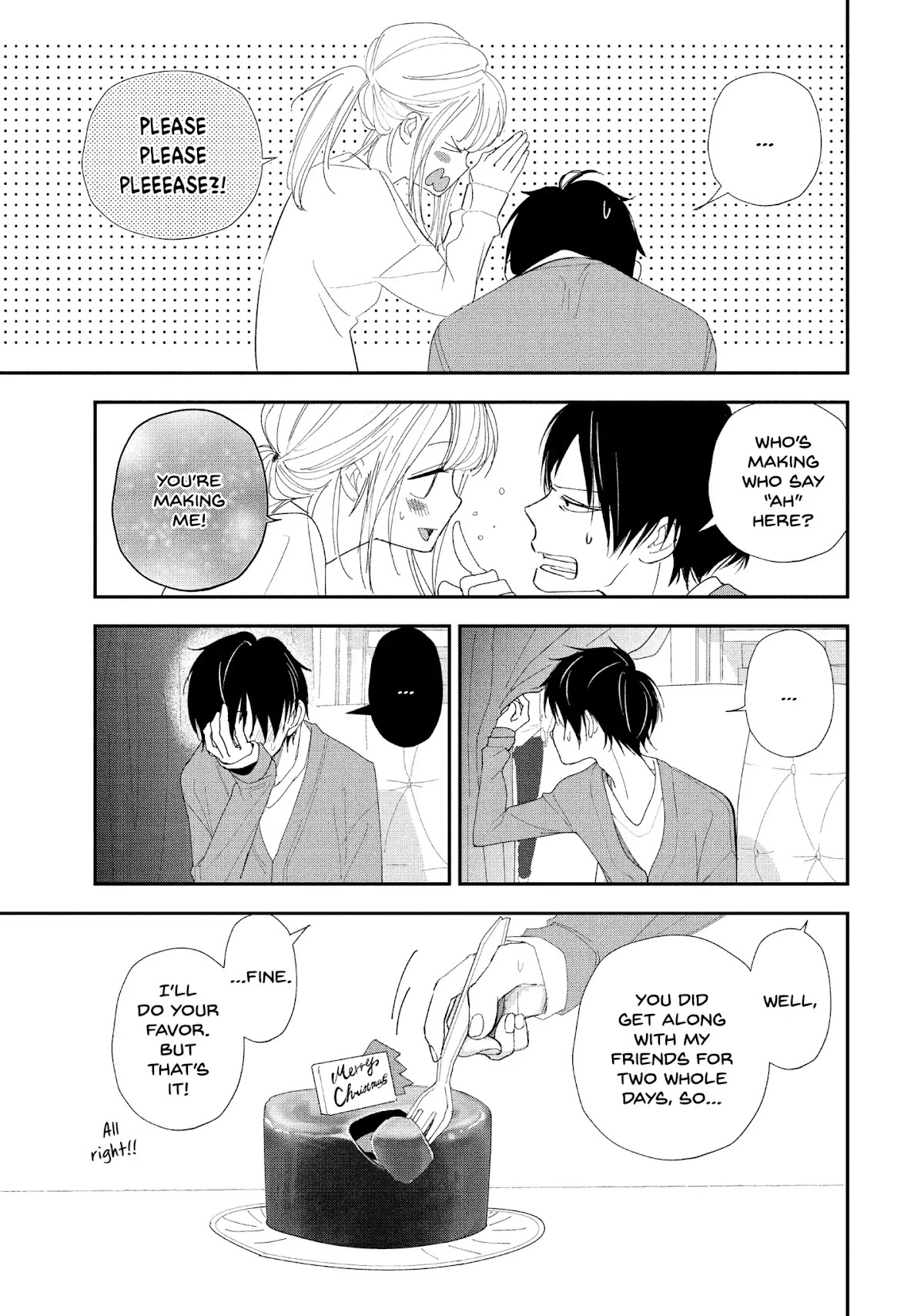 You Got Me, Sempai! Chapter 10 page 33 - Chapter 10: Vol.3 Episode 10: My Winter Break with Sempai!