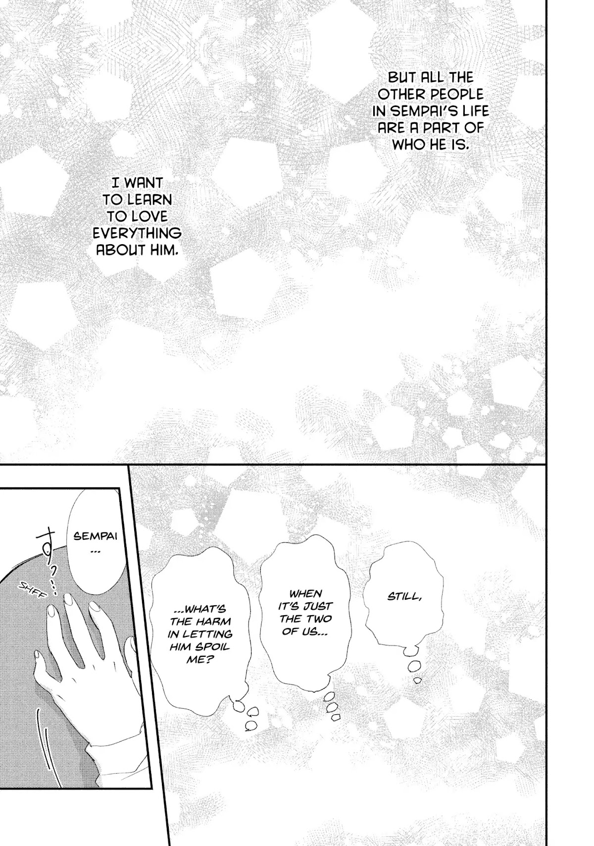 You Got Me, Sempai! Chapter 10 page 37 - Chapter 10: Vol.3 Episode 10: My Winter Break with Sempai!