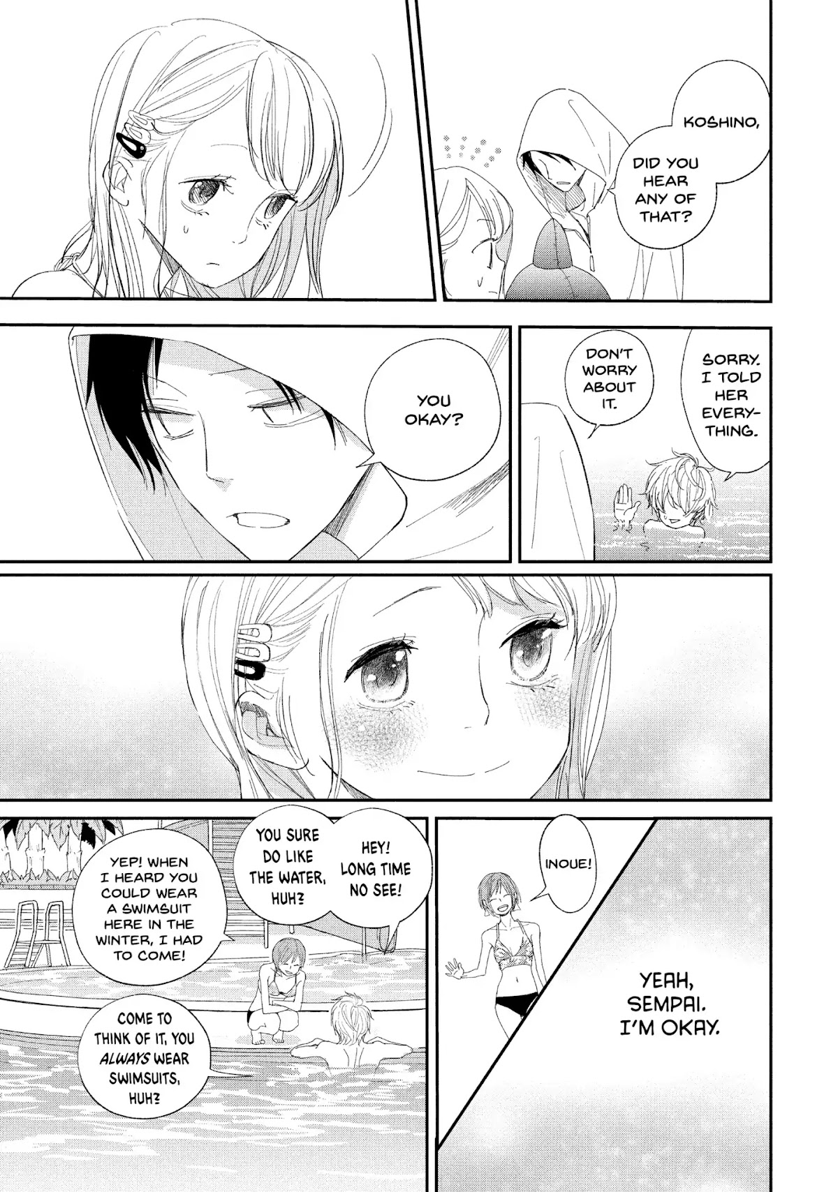 You Got Me, Sempai! Chapter 10 page 5 - Chapter 10: Vol.3 Episode 10: My Winter Break with Sempai!
