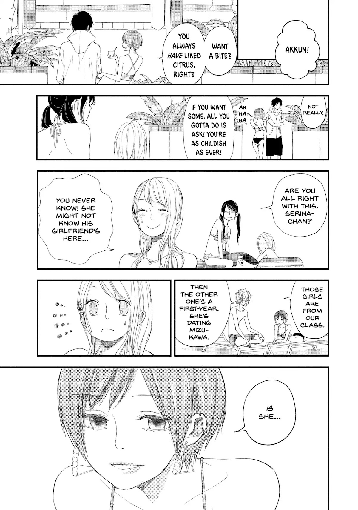 You Got Me, Sempai! Chapter 10 page 7 - Chapter 10: Vol.3 Episode 10: My Winter Break with Sempai!