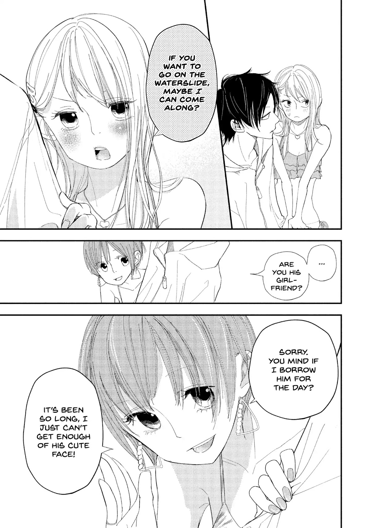 You Got Me, Sempai! Chapter 10 page 9 - Chapter 10: Vol.3 Episode 10: My Winter Break with Sempai!