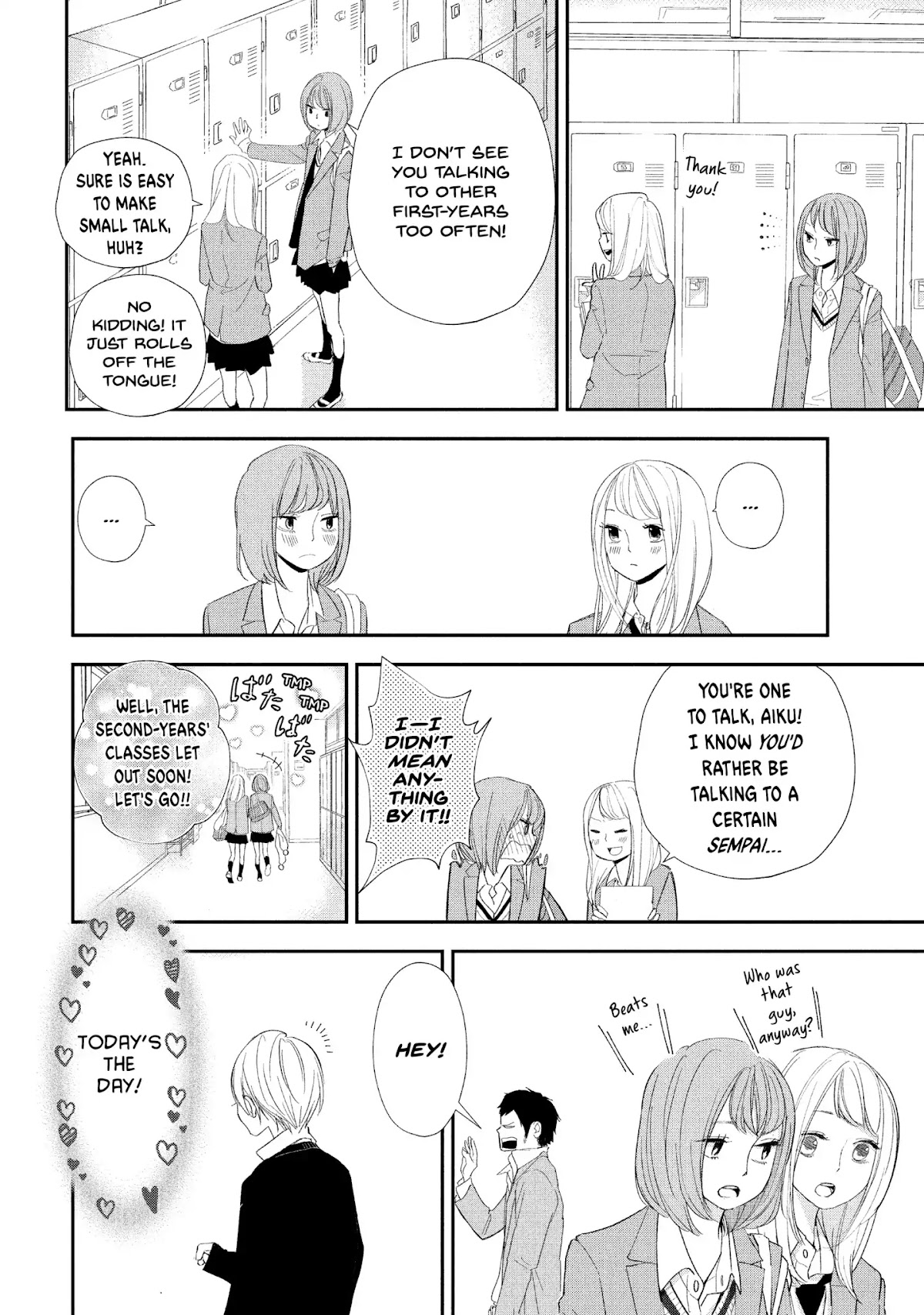 You Got Me, Sempai! Chapter 12 page 10 - Chapter 12: Vol.3 Episode 12: Valentine's Day with Sempai!