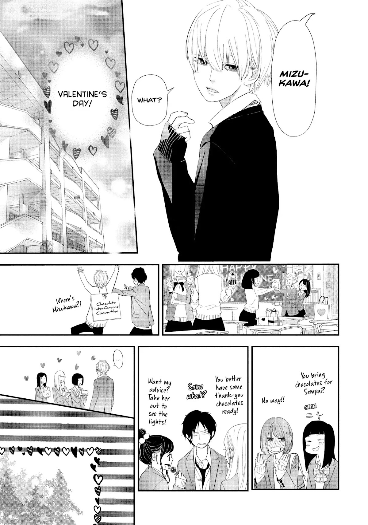 You Got Me, Sempai! Chapter 12 page 11 - Chapter 12: Vol.3 Episode 12: Valentine's Day with Sempai!