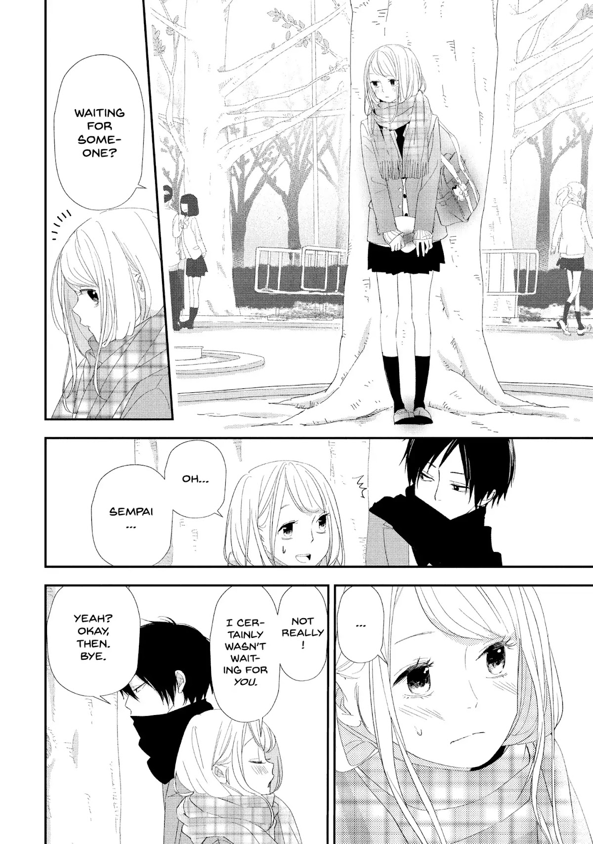 You Got Me, Sempai! Chapter 12 page 12 - Chapter 12: Vol.3 Episode 12: Valentine's Day with Sempai!