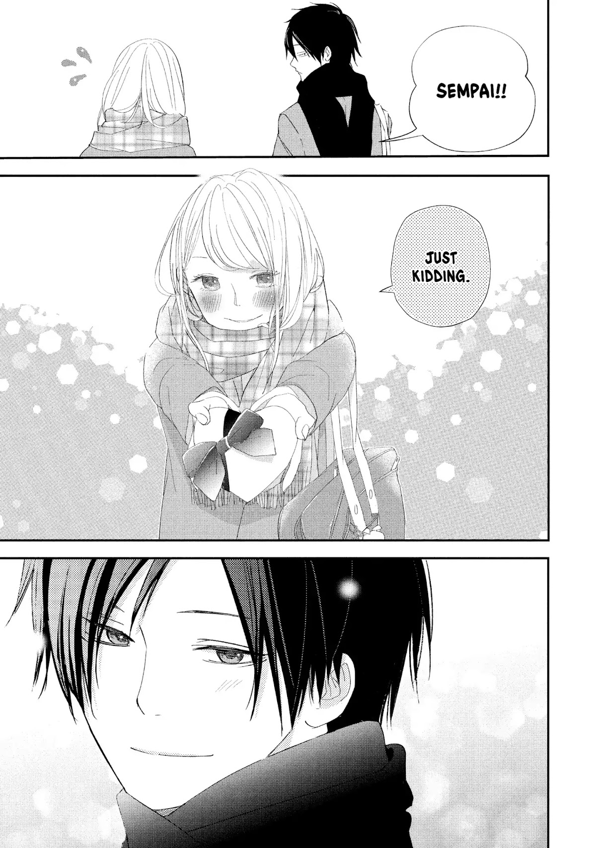 You Got Me, Sempai! Chapter 12 page 13 - Chapter 12: Vol.3 Episode 12: Valentine's Day with Sempai!