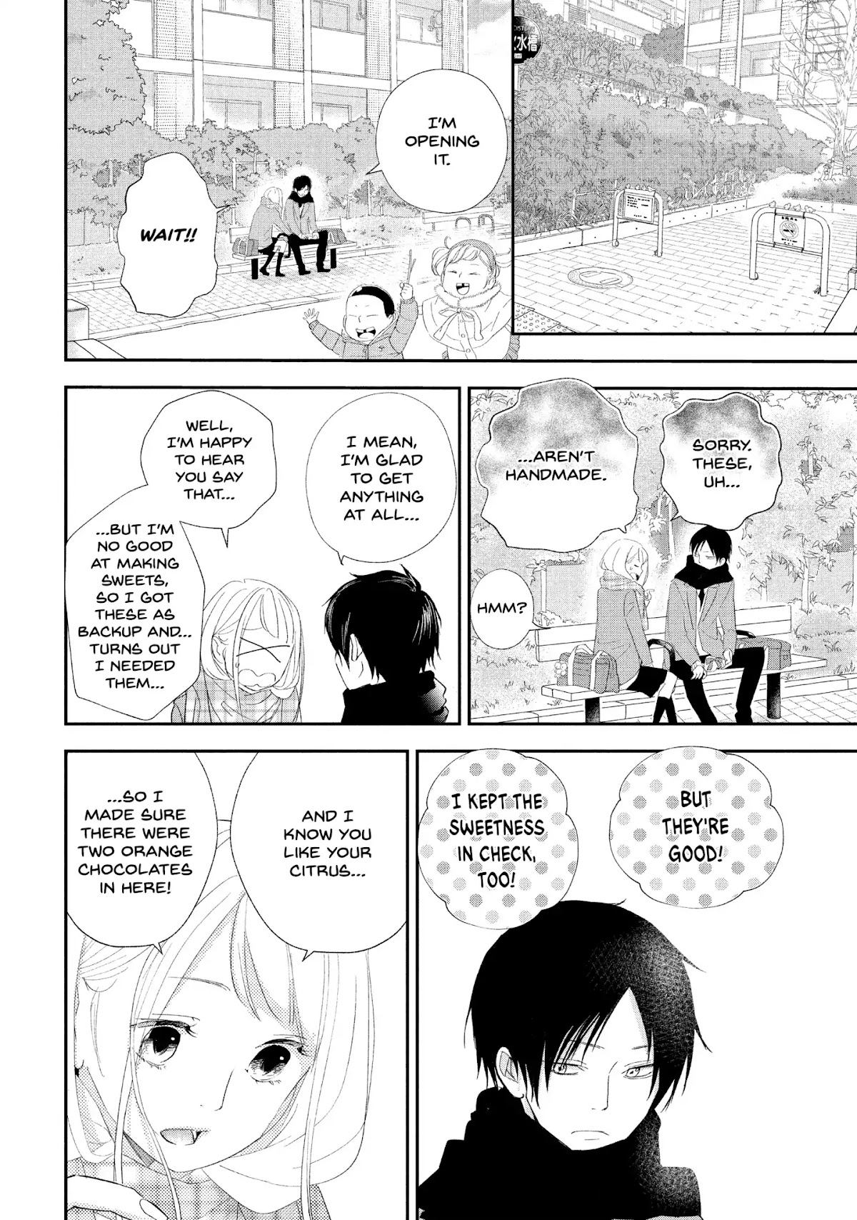 You Got Me, Sempai! Chapter 12 page 14 - Chapter 12: Vol.3 Episode 12: Valentine's Day with Sempai!