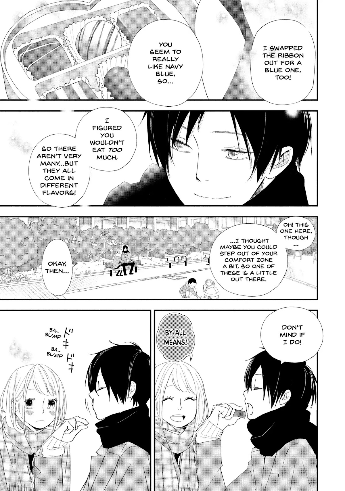 You Got Me, Sempai! Chapter 12 page 15 - Chapter 12: Vol.3 Episode 12: Valentine's Day with Sempai!