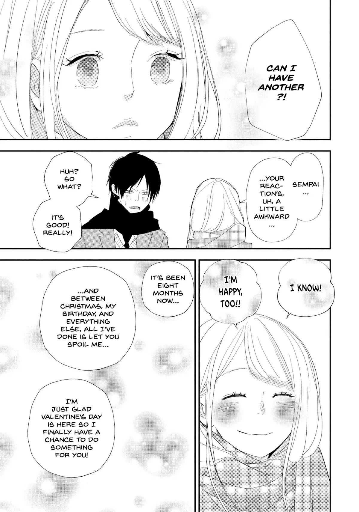 You Got Me, Sempai! Chapter 12 page 17 - Chapter 12: Vol.3 Episode 12: Valentine's Day with Sempai!