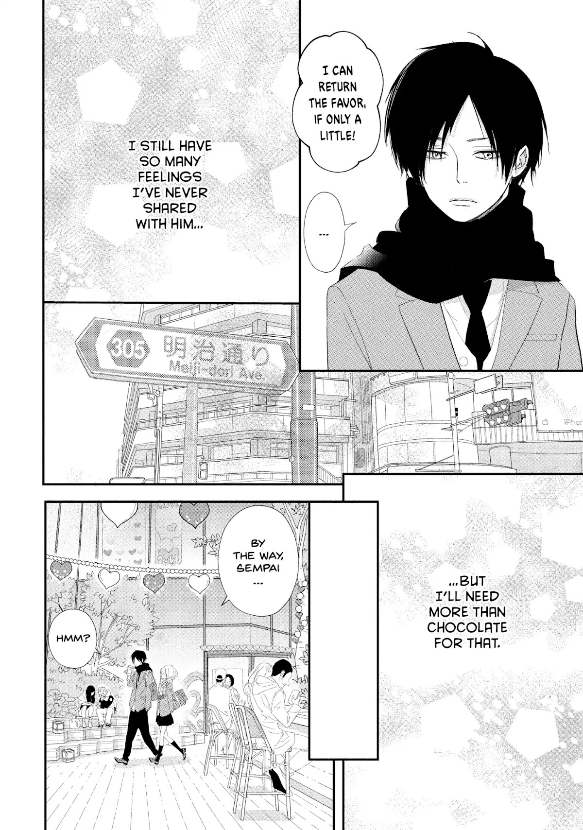 You Got Me, Sempai! Chapter 12 page 18 - Chapter 12: Vol.3 Episode 12: Valentine's Day with Sempai!
