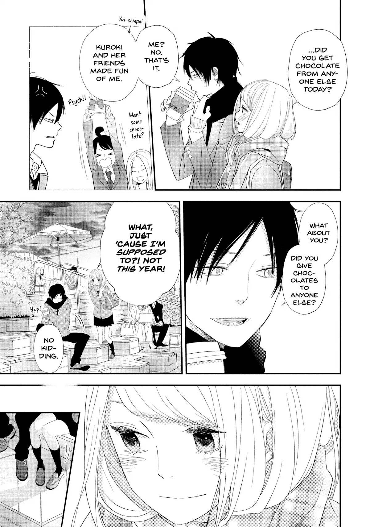 You Got Me, Sempai! Chapter 12 page 19 - Chapter 12: Vol.3 Episode 12: Valentine's Day with Sempai!