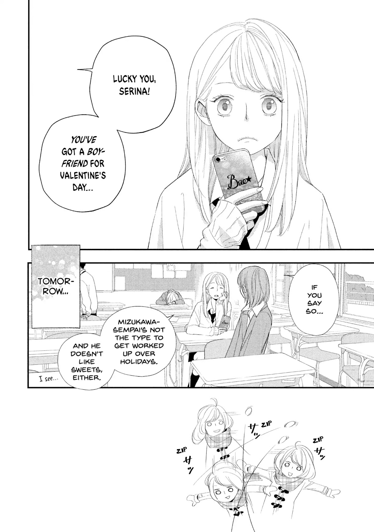 You Got Me, Sempai! Chapter 12 page 2 - Chapter 12: Vol.3 Episode 12: Valentine's Day with Sempai!