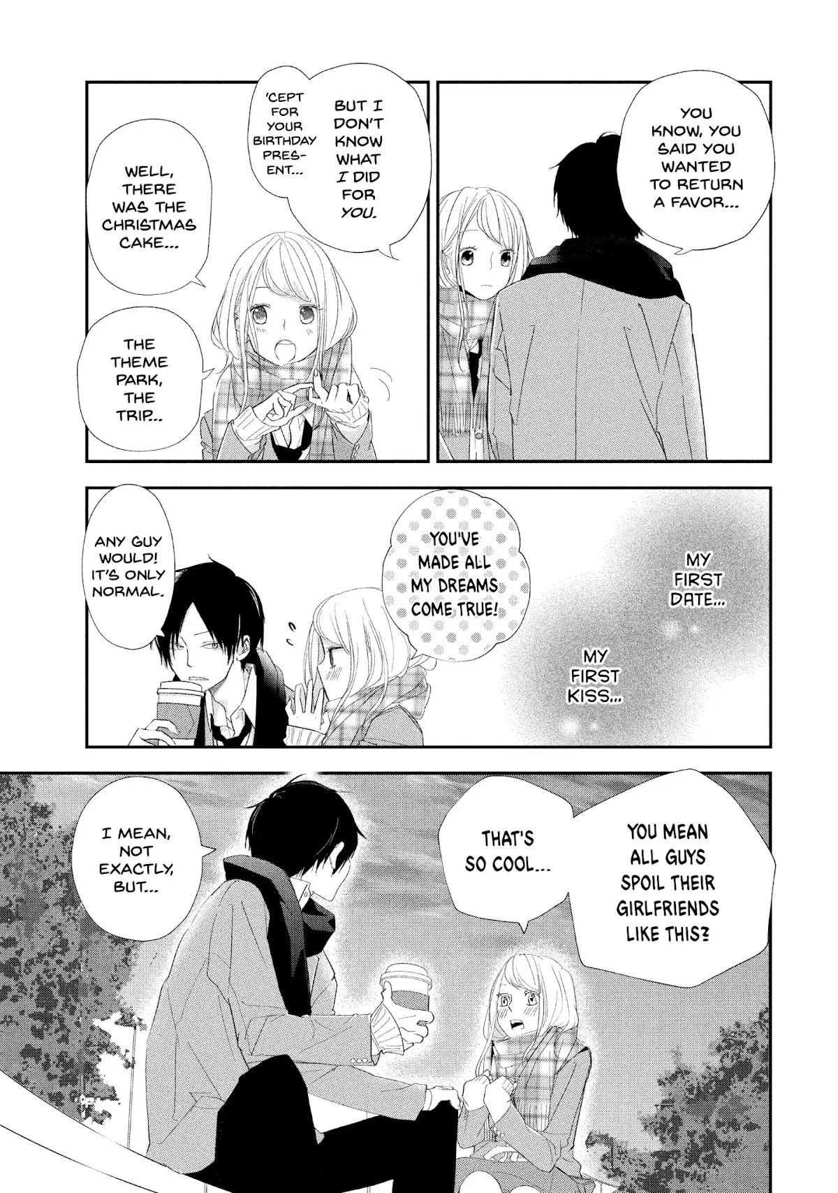 You Got Me, Sempai! Chapter 12 page 21 - Chapter 12: Vol.3 Episode 12: Valentine's Day with Sempai!