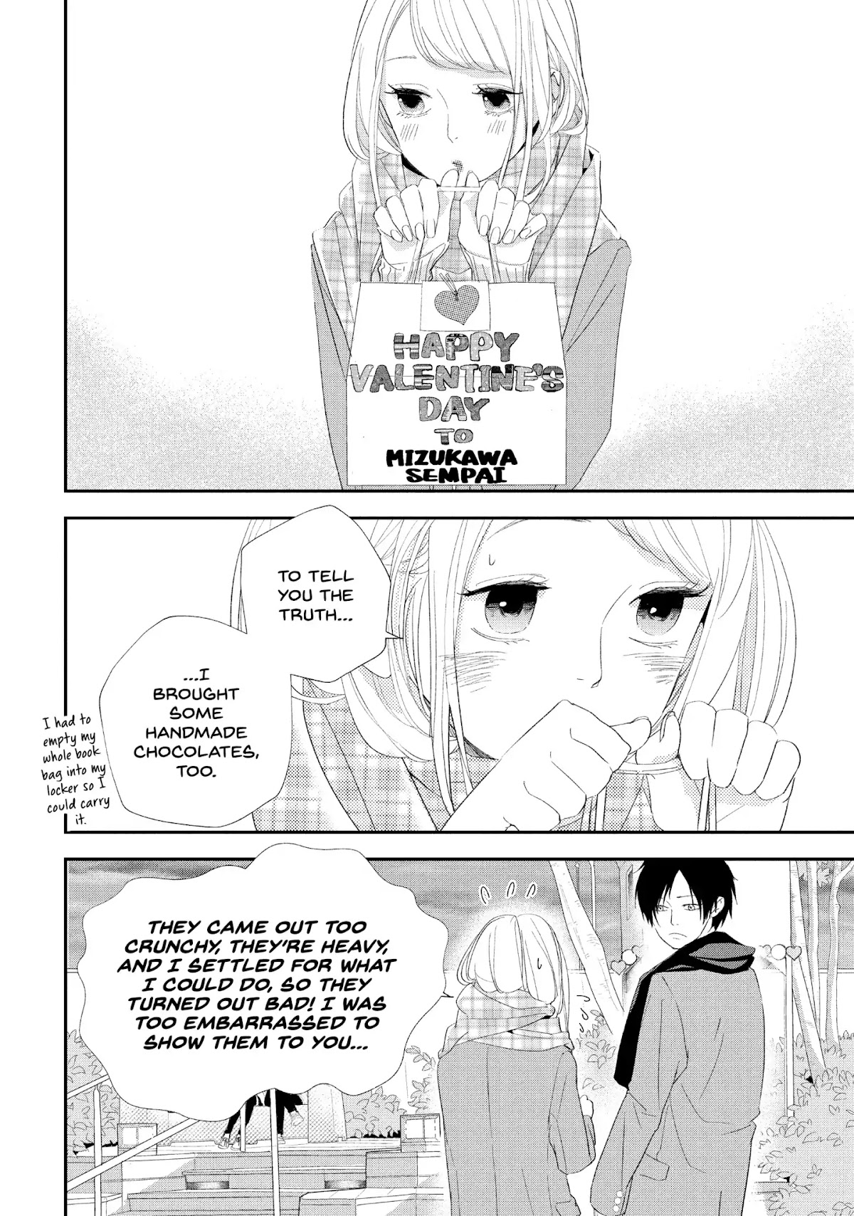 You Got Me, Sempai! Chapter 12 page 24 - Chapter 12: Vol.3 Episode 12: Valentine's Day with Sempai!