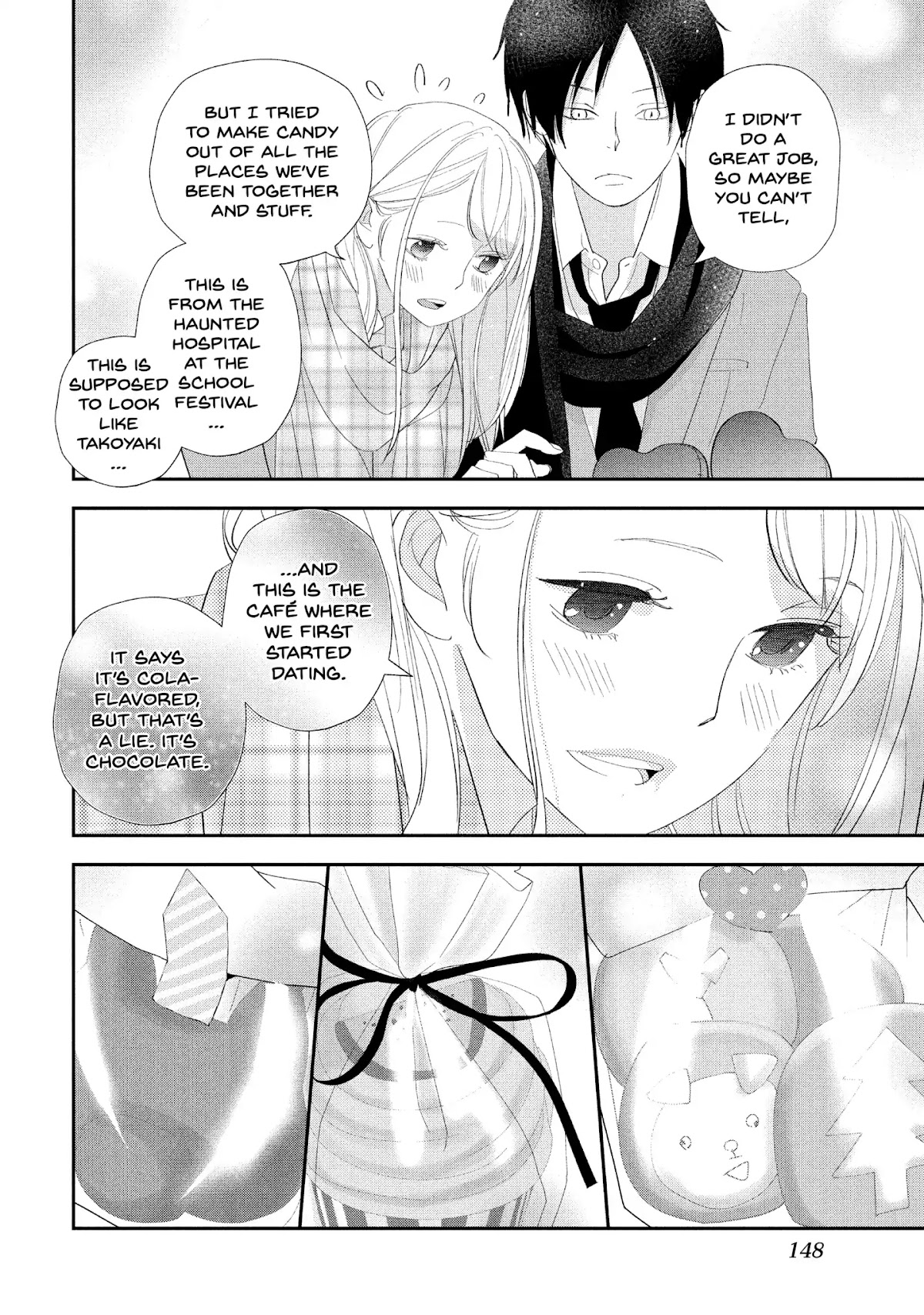 You Got Me, Sempai! Chapter 12 page 28 - Chapter 12: Vol.3 Episode 12: Valentine's Day with Sempai!