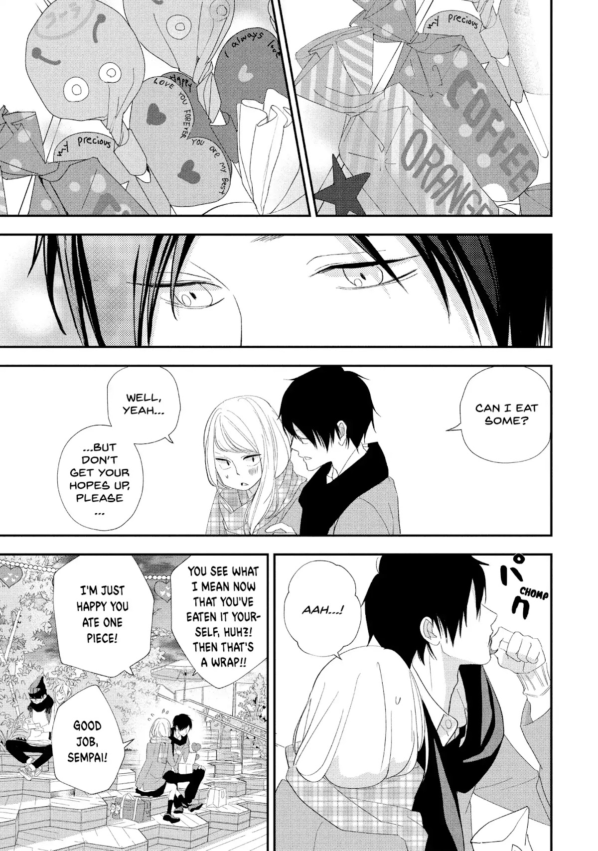 You Got Me, Sempai! Chapter 12 page 29 - Chapter 12: Vol.3 Episode 12: Valentine's Day with Sempai!