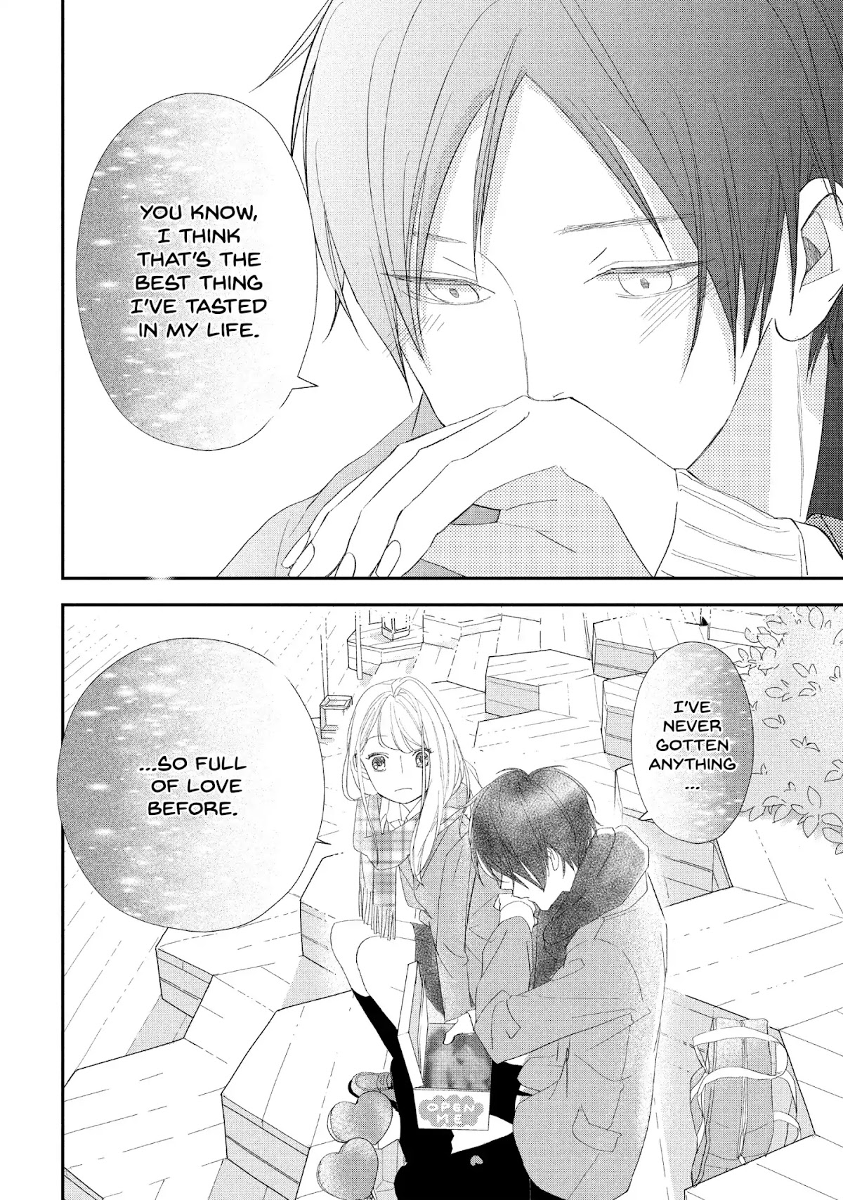 You Got Me, Sempai! Chapter 12 page 30 - Chapter 12: Vol.3 Episode 12: Valentine's Day with Sempai!