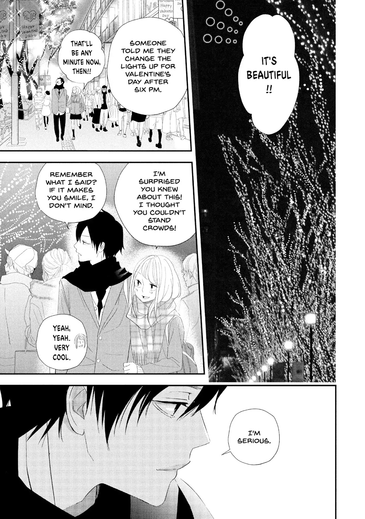 You Got Me, Sempai! Chapter 12 page 33 - Chapter 12: Vol.3 Episode 12: Valentine's Day with Sempai!
