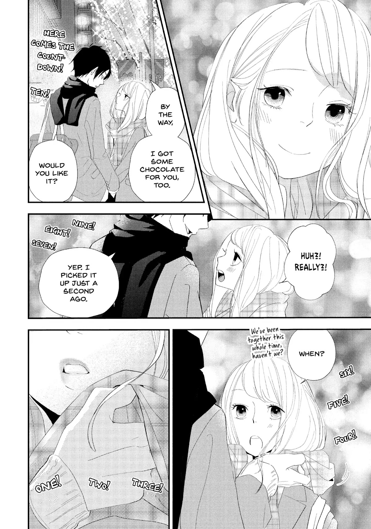 You Got Me, Sempai! Chapter 12 page 34 - Chapter 12: Vol.3 Episode 12: Valentine's Day with Sempai!