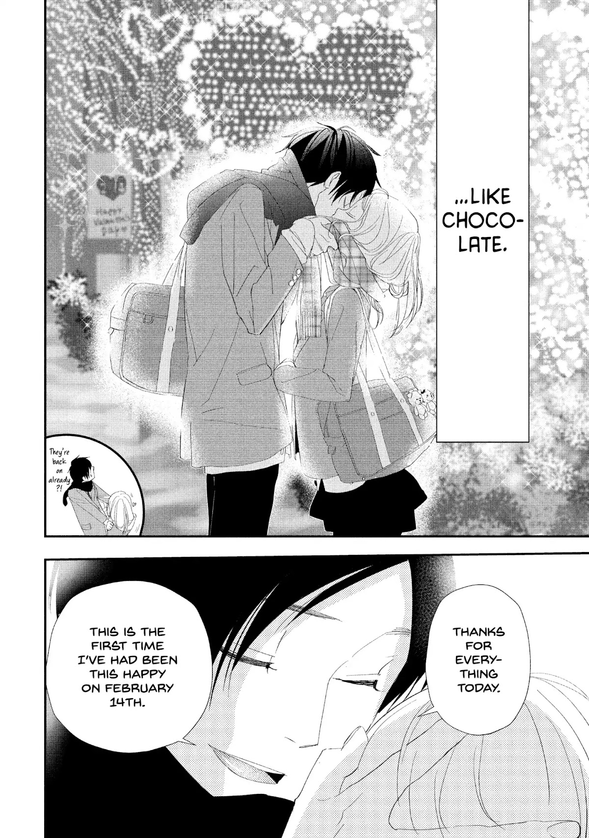 You Got Me, Sempai! Chapter 12 page 36 - Chapter 12: Vol.3 Episode 12: Valentine's Day with Sempai!
