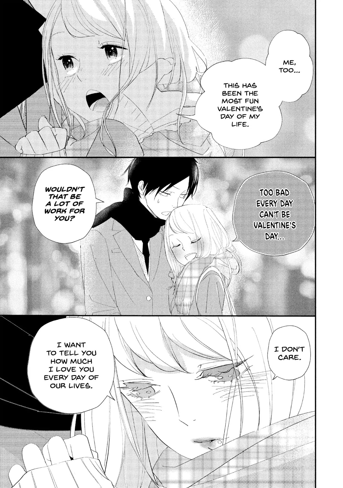 You Got Me, Sempai! Chapter 12 page 37 - Chapter 12: Vol.3 Episode 12: Valentine's Day with Sempai!