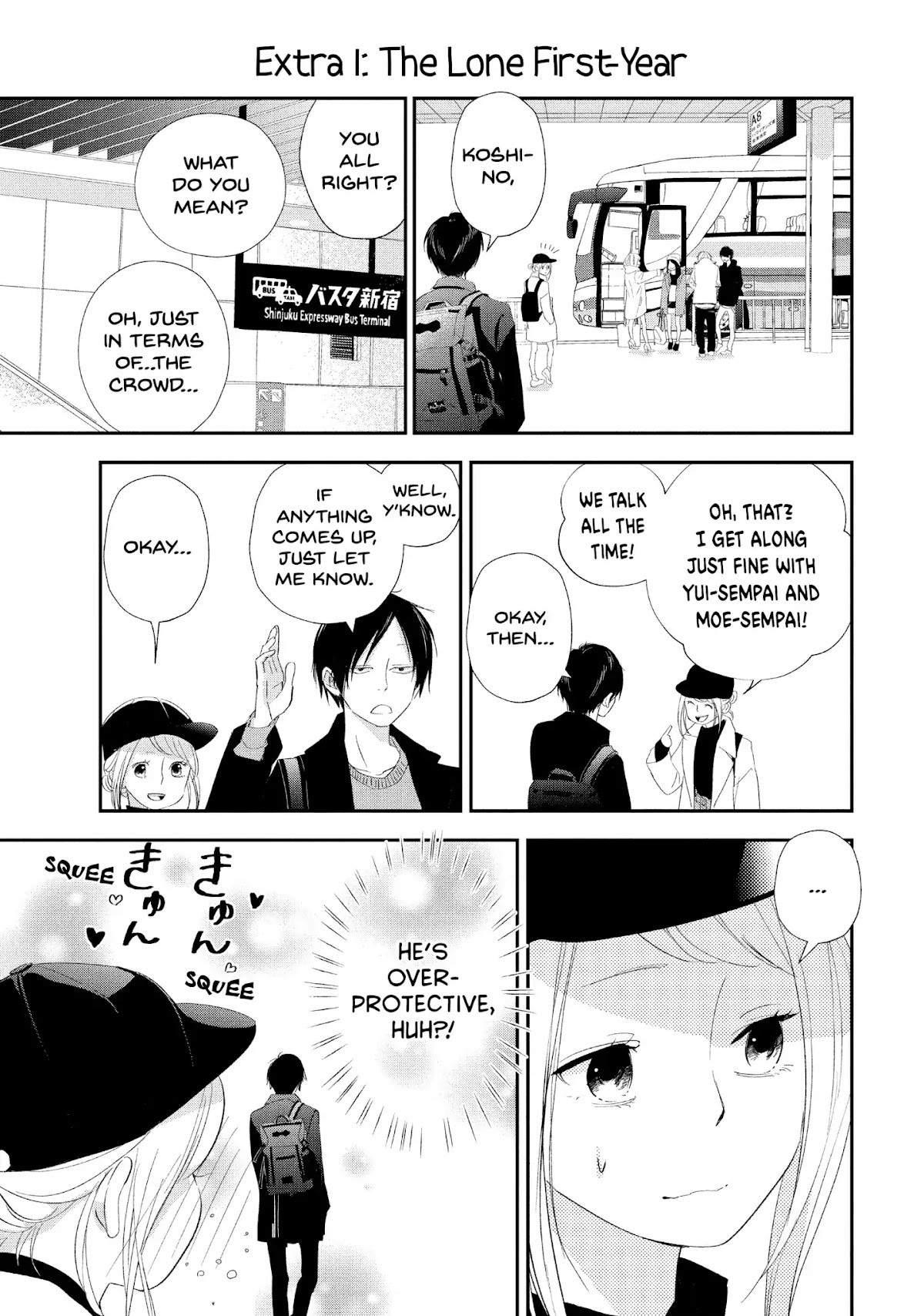 You Got Me, Sempai! Chapter 12 page 39 - Chapter 12: Vol.3 Episode 12: Valentine's Day with Sempai!