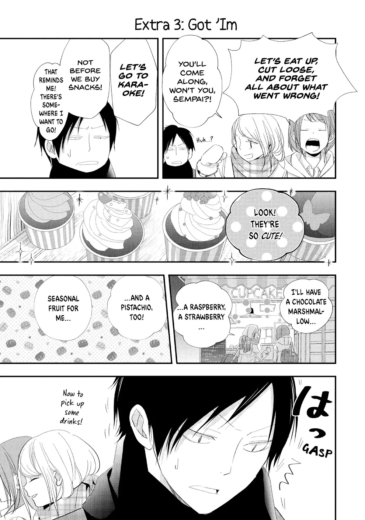 You Got Me, Sempai! Chapter 12 page 41 - Chapter 12: Vol.3 Episode 12: Valentine's Day with Sempai!