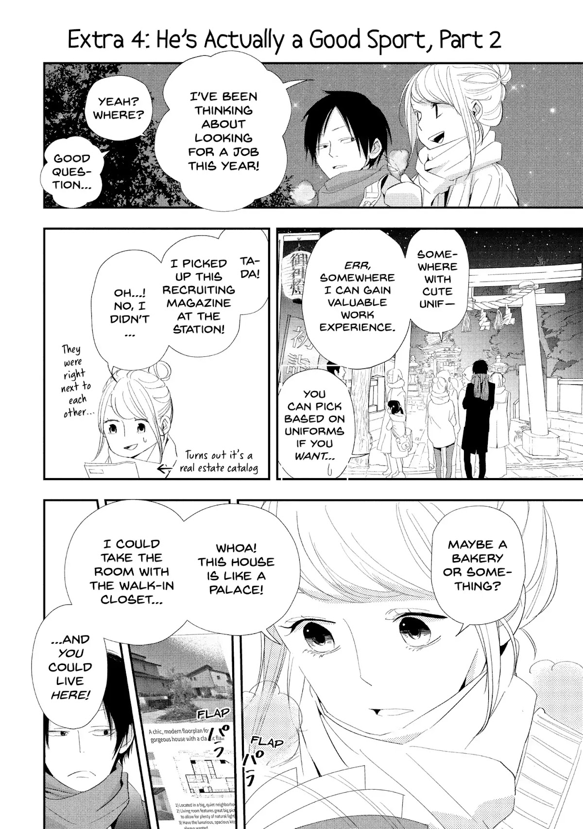 You Got Me, Sempai! Chapter 12 page 42 - Chapter 12: Vol.3 Episode 12: Valentine's Day with Sempai!